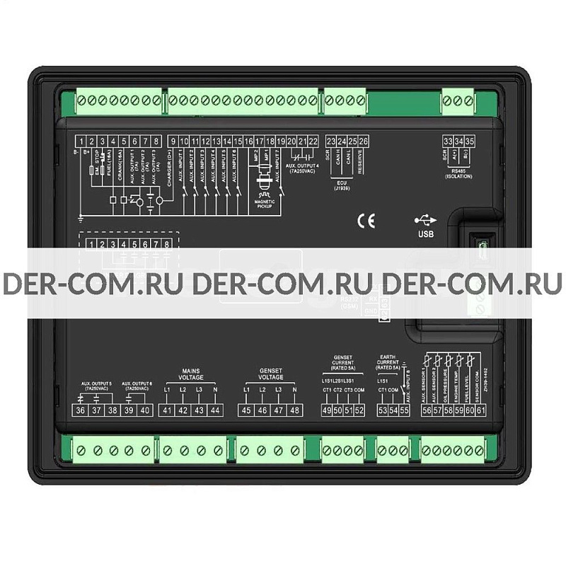 Контроллер Smartgen HGM9320 ДизельЭнергоРесурс Контроллер Smartgen HGM9320 ДизельЭнергоРесурс
